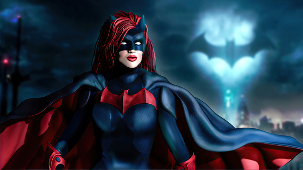 4k Batwoman Artwork Wallpaper