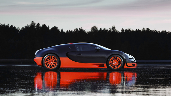 4k Bugatti Veyron Super Sport World Record Edition Wallpaper