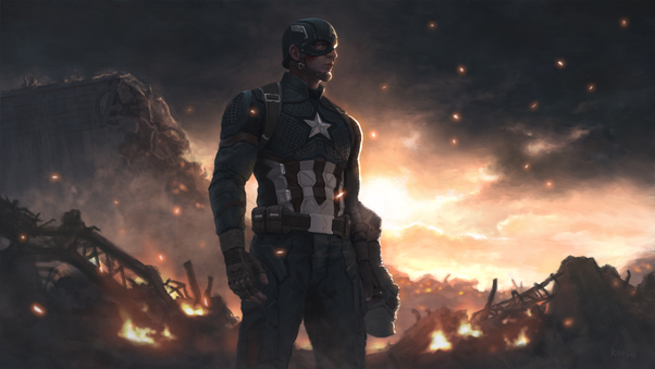 4k Captain America 2020 Artwork Wallpaper