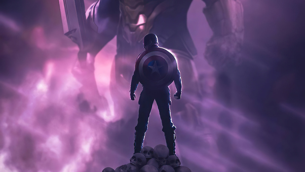 4k Captain America 2020 Wallpaper