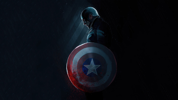 4k Captain America Art 2020 Wallpaper