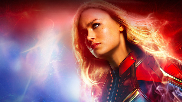 4k Captain Marvel 2020 Wallpaper