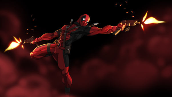 4k Deadpool Artwork 2018 Wallpaper