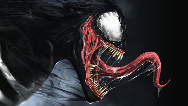 4k Digital Art Venom Wallpaper