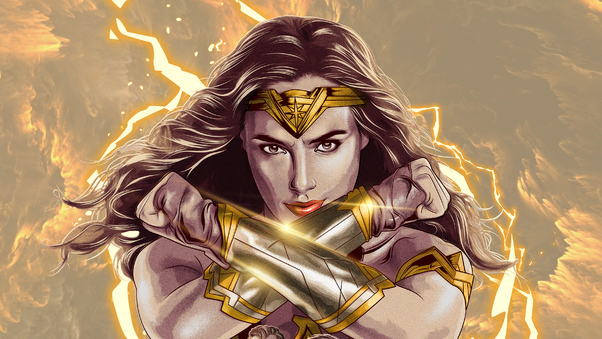 4k Digital Art Wonder Woman Wallpaper