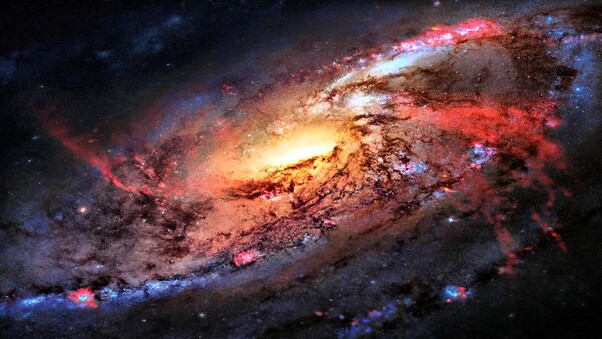 4k Galaxy Space Wallpaper