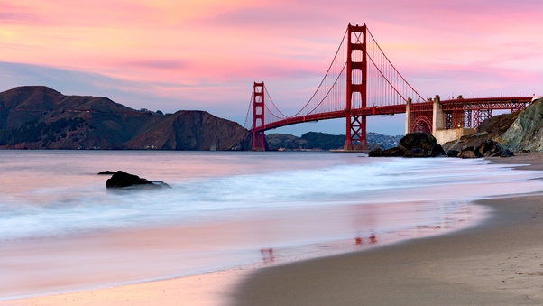 4k Golden Gate Bridge San Francisco Wallpaper