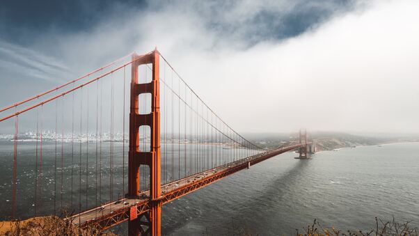 4k Golden Gate Bridge Wallpaper