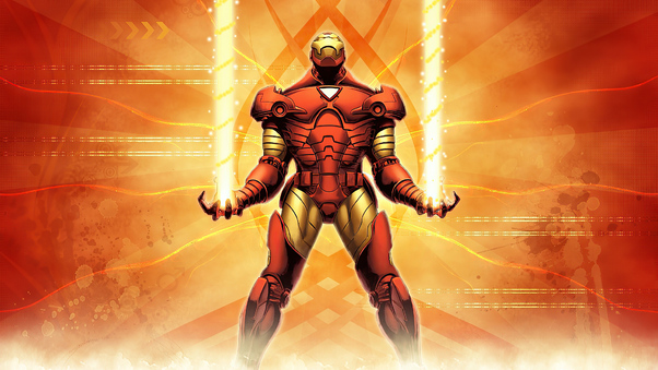 4k Iron Man 2020 Art Wallpaper