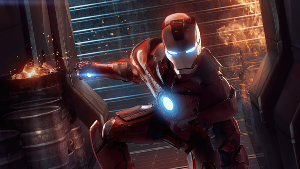 4k Iron Man 2020 Wallpaper