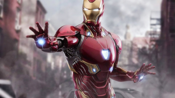 4k Iron Man Endgame Wallpaper