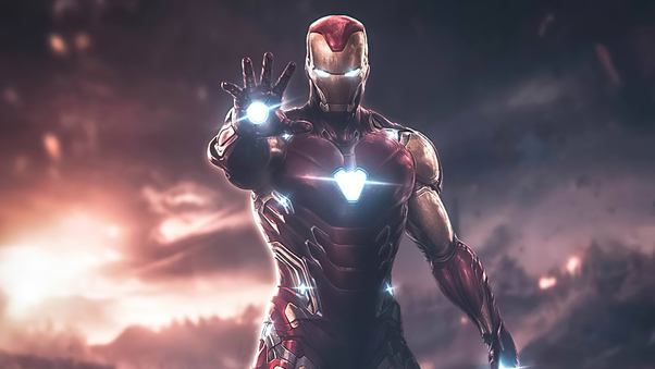 4k Iron Man New 2020 Wallpaper