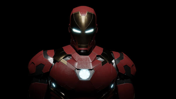4k Iron Man New Wallpaper