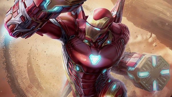 4k Iron Man Suit 2020 Wallpaper