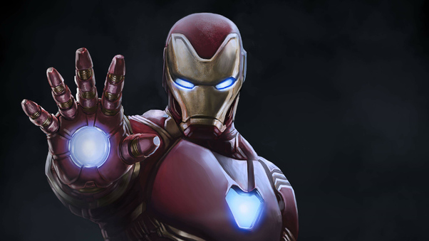 4k Iron Man Suit Wallpaper