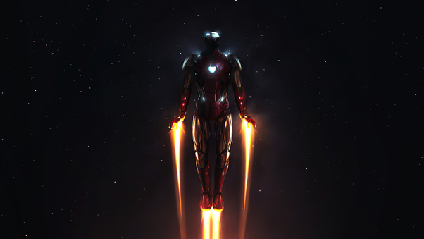 4k Iron Man Take Flight Wallpaper