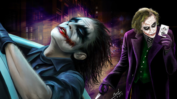 4k Joker 2019 Wallpaper