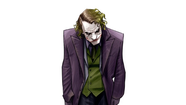 4k Joker Artwork Wallpaper