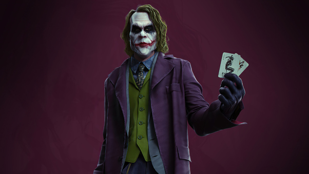 4k Joker Card Wallpaper