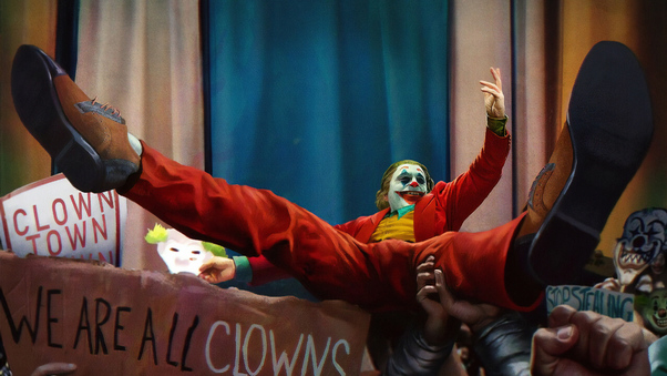 4k Joker Clowns Wallpaper