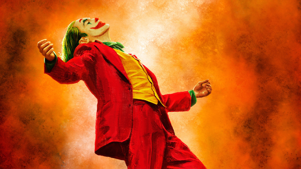 4k Joker Joaquin Phoenix Wallpaper