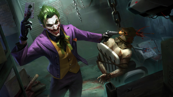 4k Joker King Wallpaper