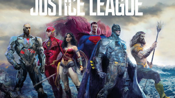 4k Justice League Artwork Wallpaper