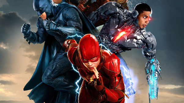 4k Justice League Wallpaper