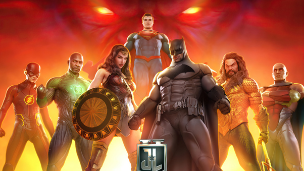 4k Justice League Superheroes Wallpaper