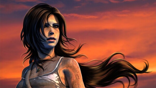 4k Lara Croft Tomb Raider Artistic Artwork Wallpaper