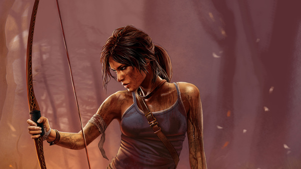 4k Lara Croft Tomb Raider Wallpaper