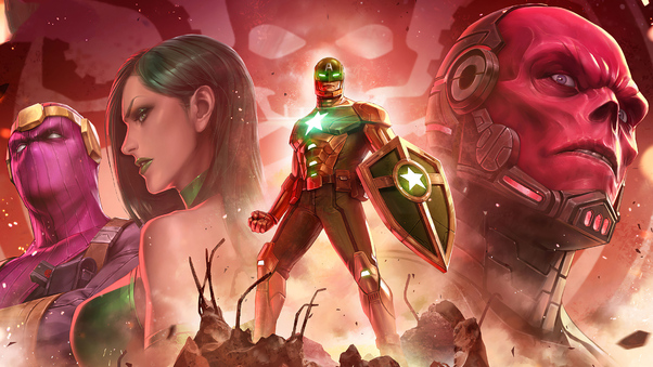 4k Marvel Future Fight Wallpaper
