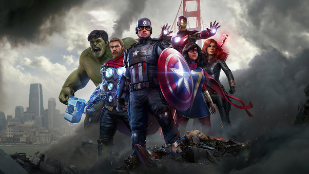 4k Marvels Avengers 2020 Wallpaper