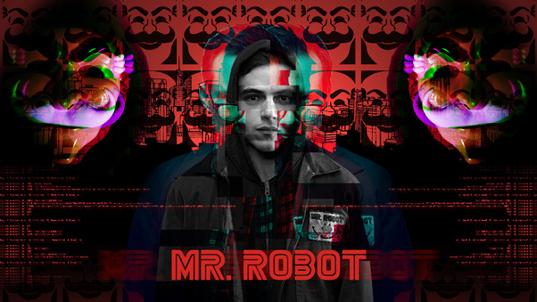 4k Mr Robot Wallpaper