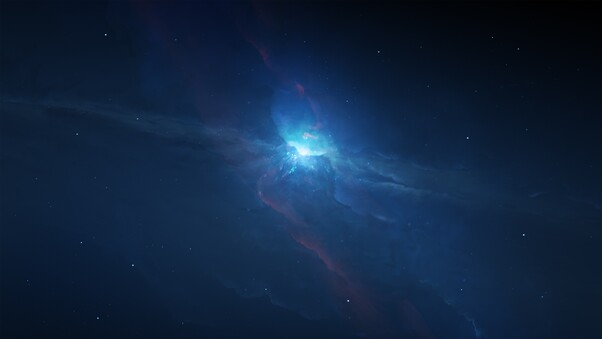 4k Nebula Space Sky Wallpaper