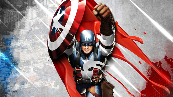 4k New Captain America Wallpaper