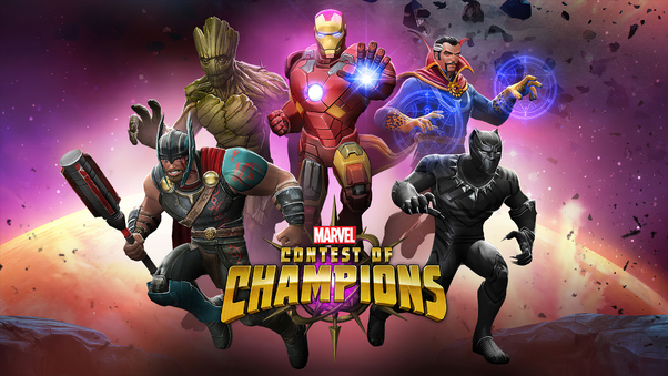 4k New Contest Of Champions Wallpaper