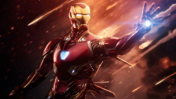 4k New Iron Man 2019 Wallpaper