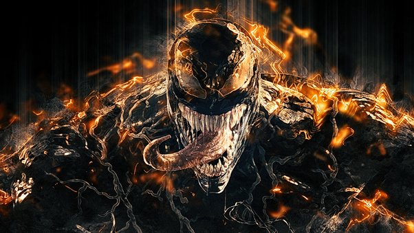 4k New Venom Wallpaper