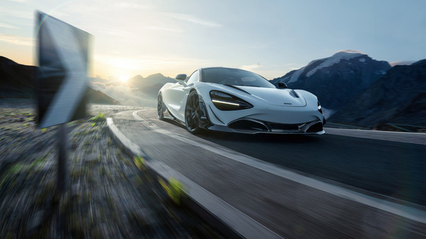 4k Novitec Mclaren 720s Wallpaper