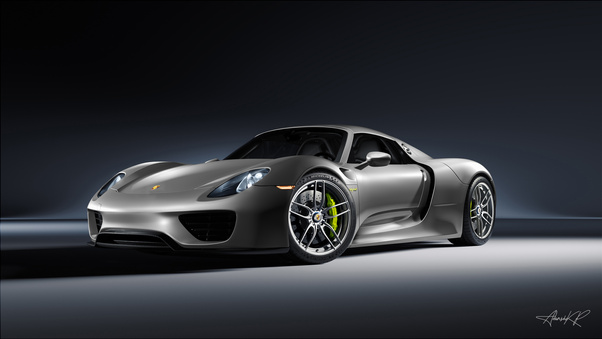 4k Porsche 918 Spyder Wallpaper