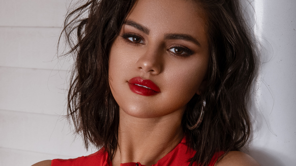 4k Selena Gomez Krah 2019 Wallpaper