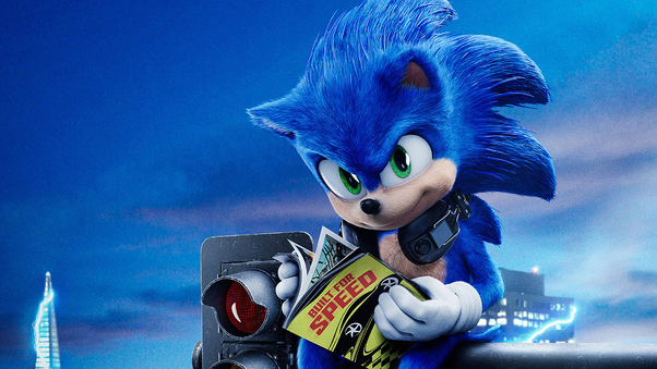 4k Sonic The Hedgehog 2020 Wallpaper