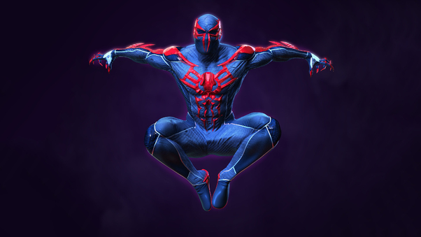 4k Spider Man 2099 Wallpaper