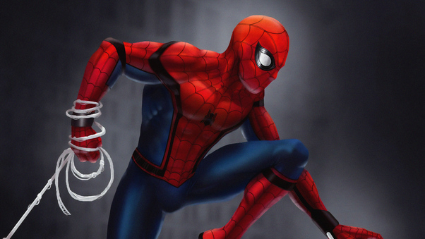 4k Spider Man Art Wallpaper