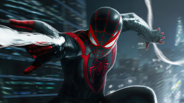 4k Spider Man Miles Morales 2020 Wallpaper