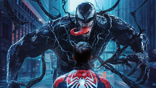 4k Spider Man Vs Venom Wallpaper