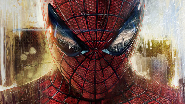 4k Spiderman Artwork Wallpaper