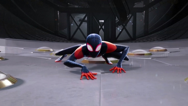 4k SpiderMan Into The Spider Verse Movie Wallpaper