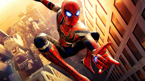 4k Spiderman Newart Wallpaper